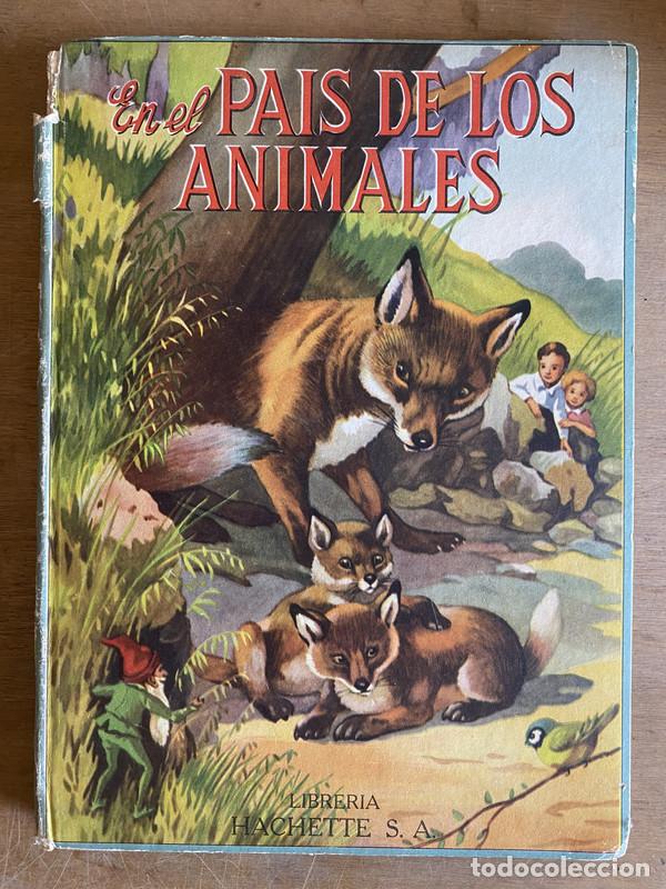 books: En el pais de los animales - a
