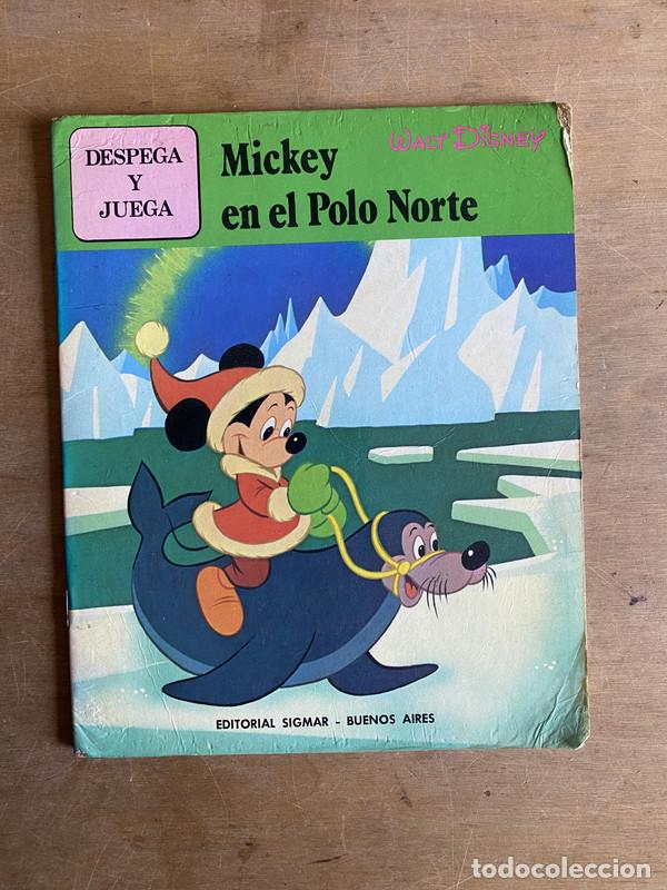 Libri di seconda mano: Mickey en el Polo Norte - Disney Walt