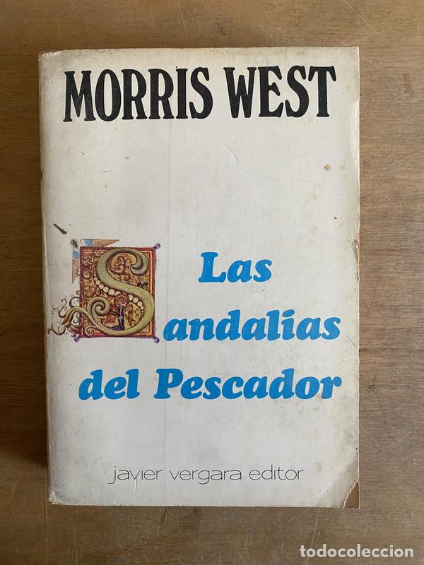 Libros: Las sandalias del pescador - West Morris - Foto 1
