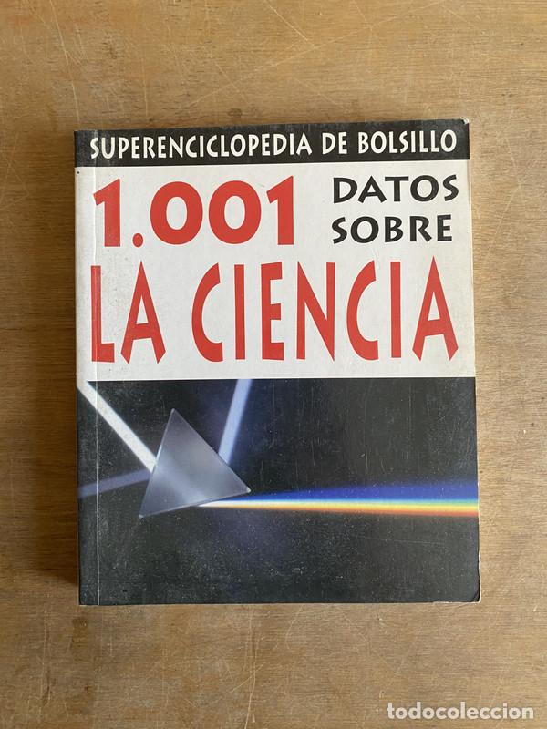 books: 1.001 datos sobre la ciencia - a