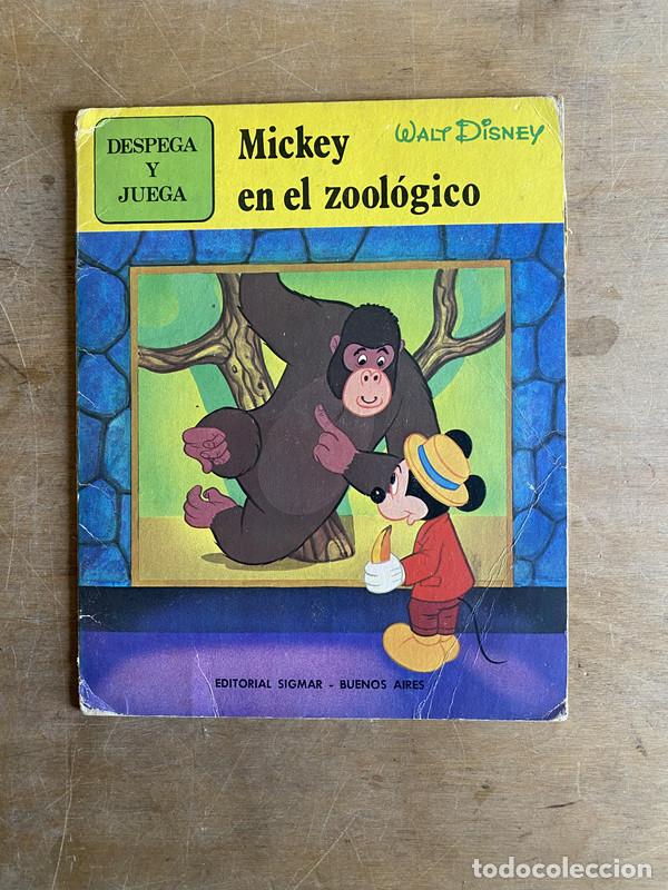 Libri di seconda mano: Mickey en el zoologico - Disney Walt