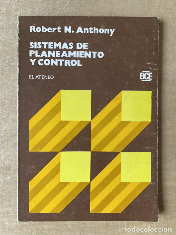 books: Sistemas de planeamiento y control - Anthony Robert. N