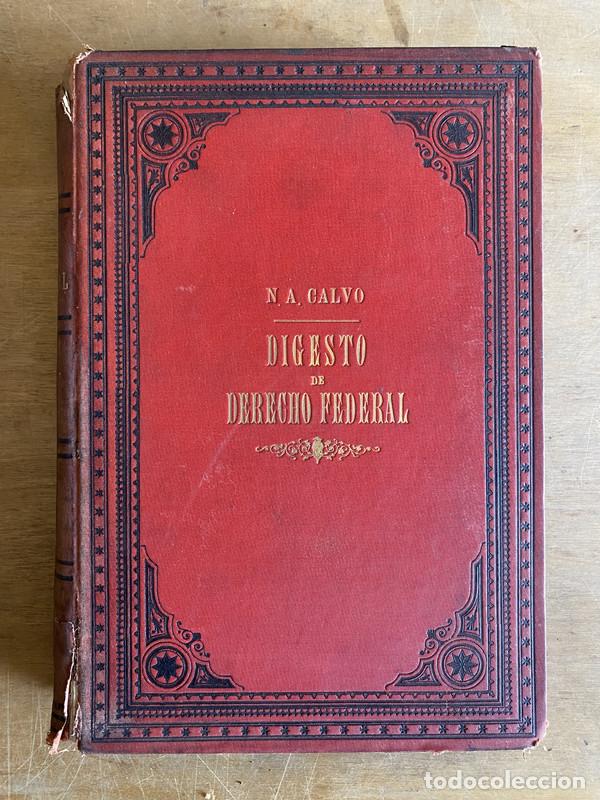 books: Anotaciones a la Constitucion de Estados Unidos por G W Paschal y Concordancias con la Constitucion