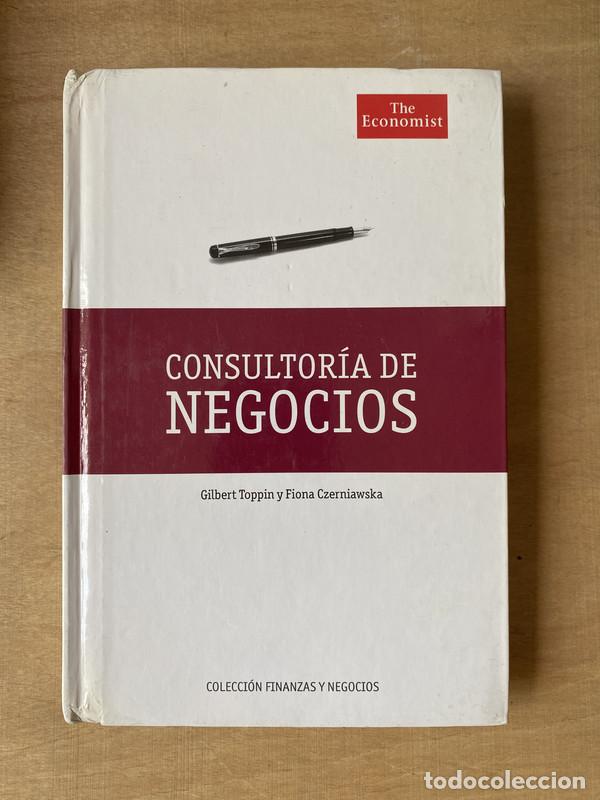 books: Consultoria de negocios - Toppin Gilbert; Czerniawska Fiona