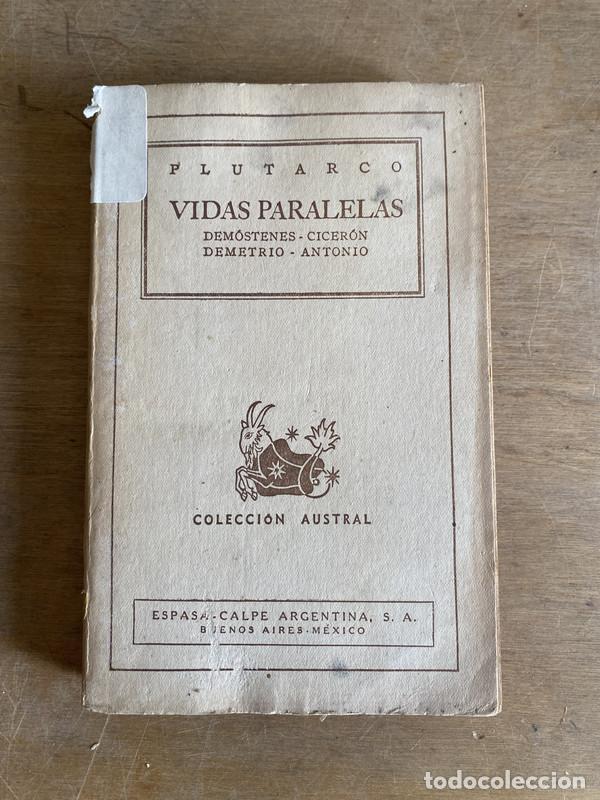 Libros: Vidas paralelas - Plutarco - Foto 1