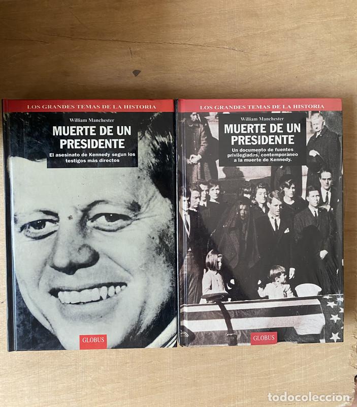 books: Muerte de un presidente - Manchester William