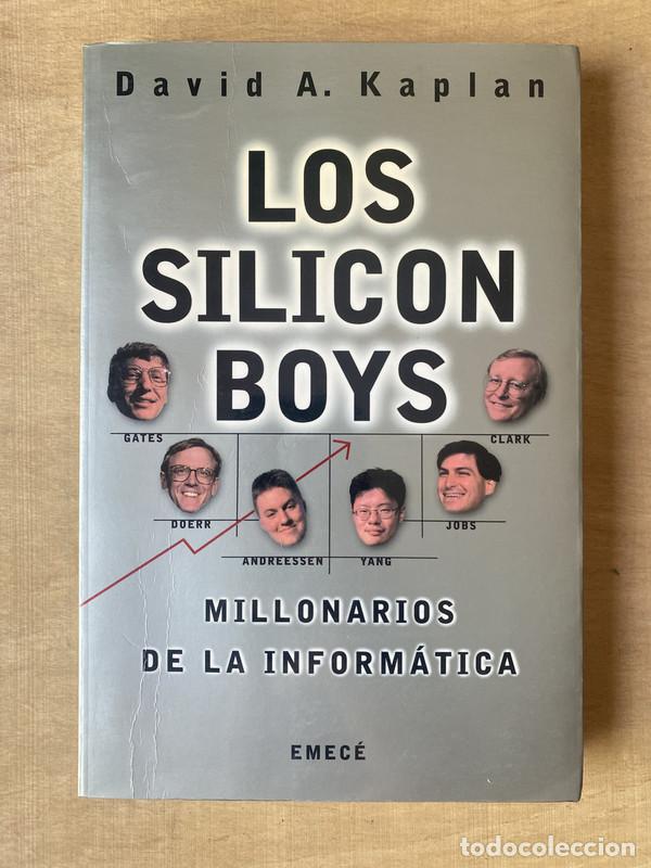 Libri di seconda mano: Los silicon boys - Kaplan David. A