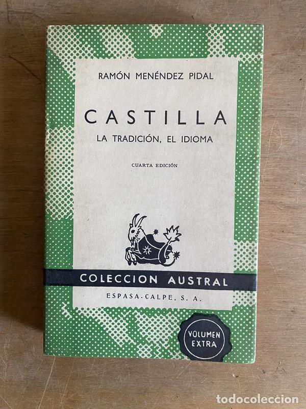 Libros: Castilla - Menendez Pidal Ramon - Foto 1