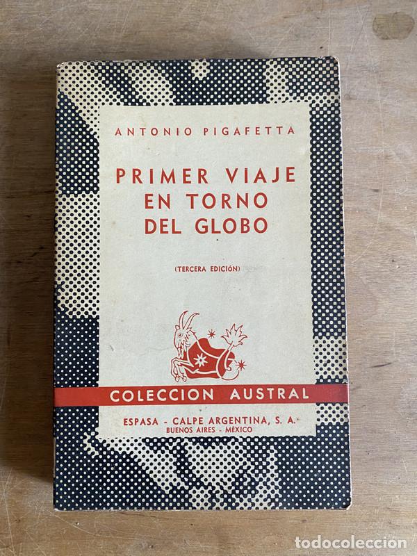 books: Primer viaje en torno del globo - Pigafetta Antonio