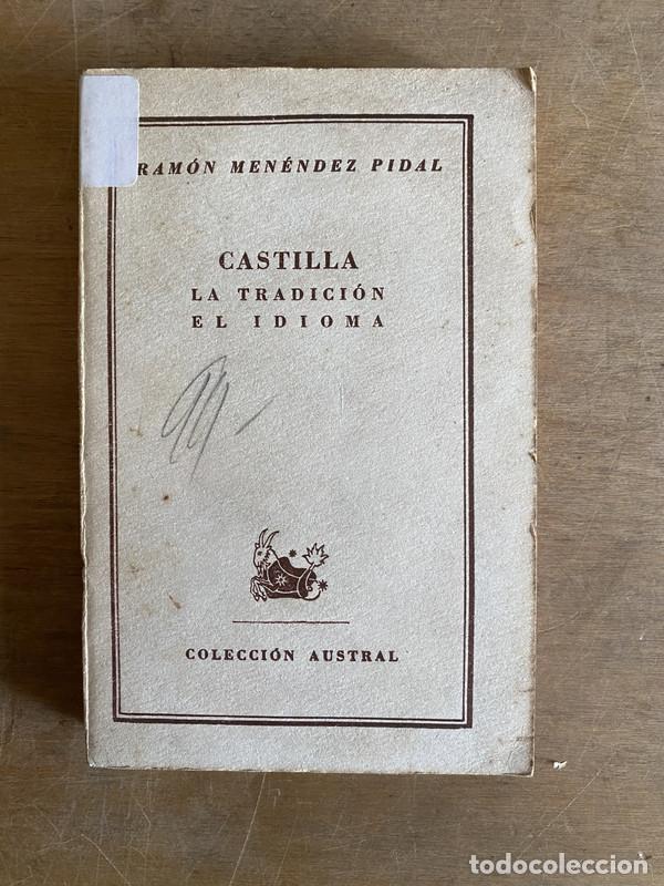 Libros: Castilla - Menendez Pidal Ramon - Foto 1