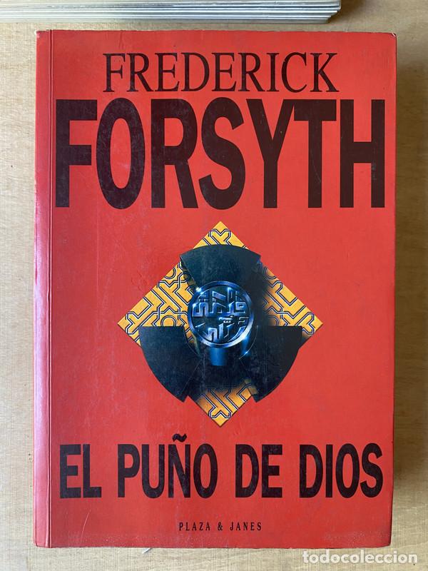 Libros: El pu&ntilde;o de dios - Forsyth Frederick - Foto 1