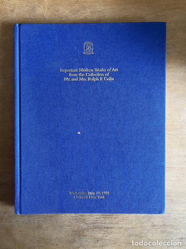 Libri di seconda mano: Important Modern Works of Art - Ralph E Colin Mr. And Mrs.