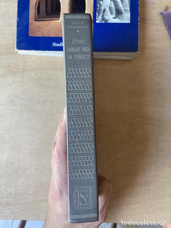 books: Como hablar bien en publico - Carnegie Dale