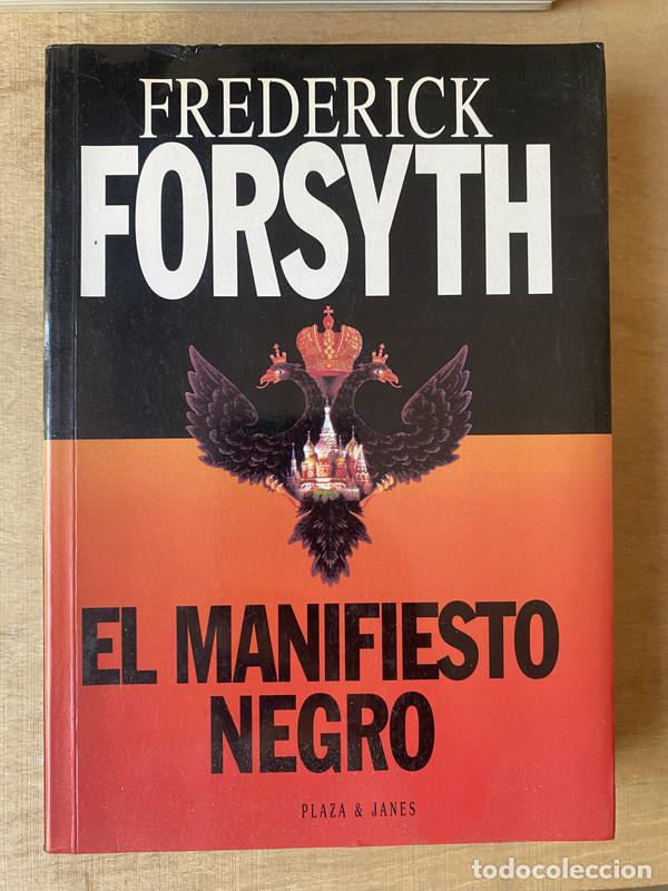 Libros: El manifiesto negro - Forsyth Frederick - Foto 1