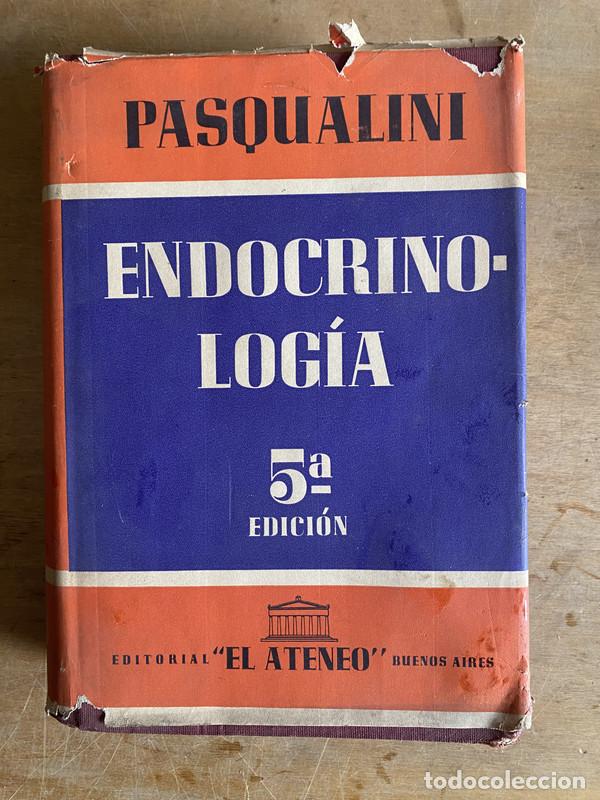 Libros: Endocrinologia - Pasqualini - Foto 1