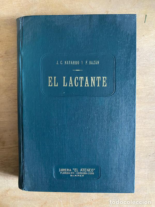 B&uuml;cher: El lactante - Navarro J. C.; Bazan F.