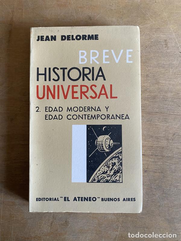 Libros: Breve historia universal - Delorme Jean - Foto 1