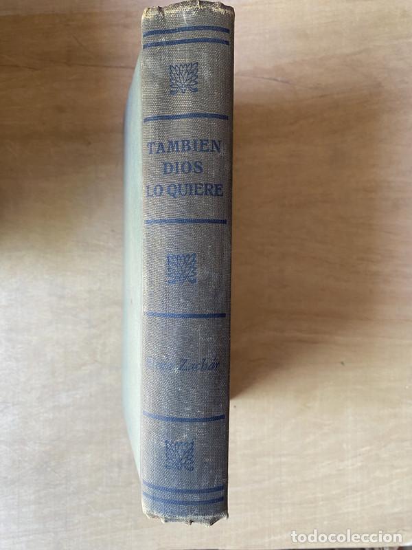 books: Tambien dios lo quiere - Zachar Elena