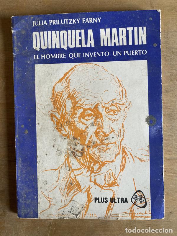 B&uuml;cher: Quinquela Martin - Prilutzky Farny Julia