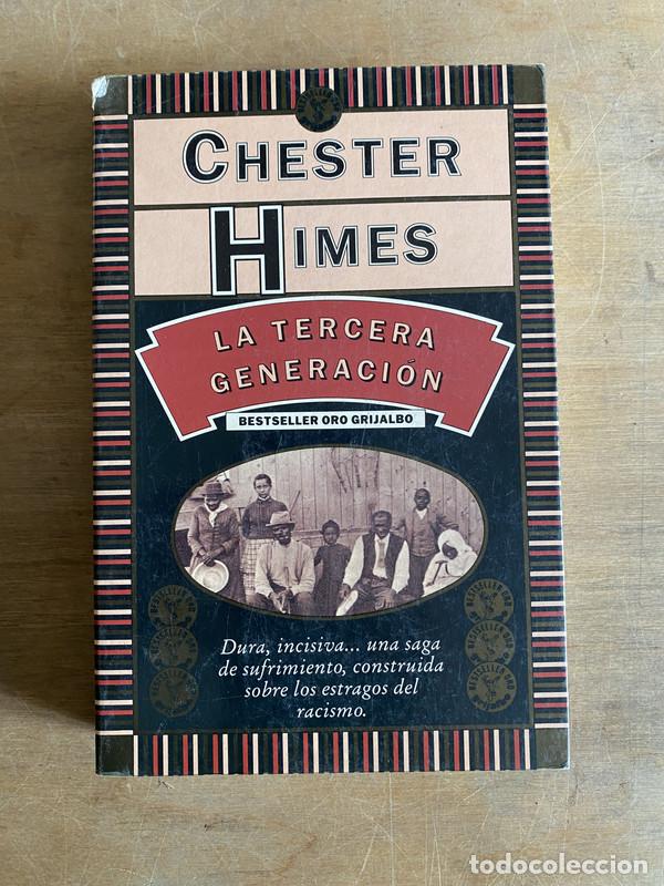 Libros: La tercera generacion - Himes Chester - Foto 1