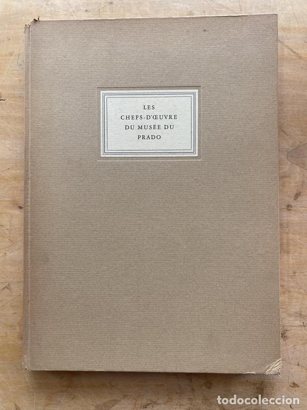 Libros: Les chefs-deuvre du mus&ecirc;e du prado - a - Foto 1