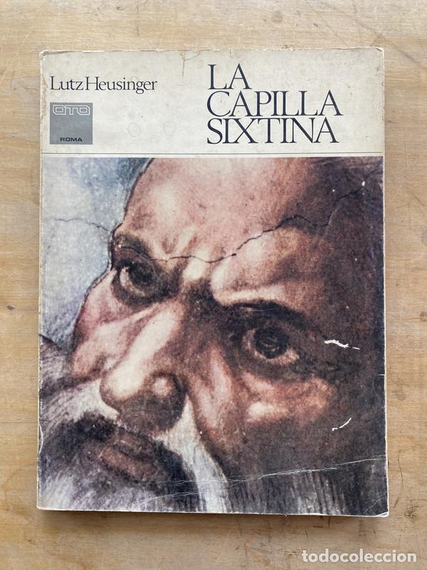 Libros: La capilla sixtina - Heusinger Lutz - Foto 1
