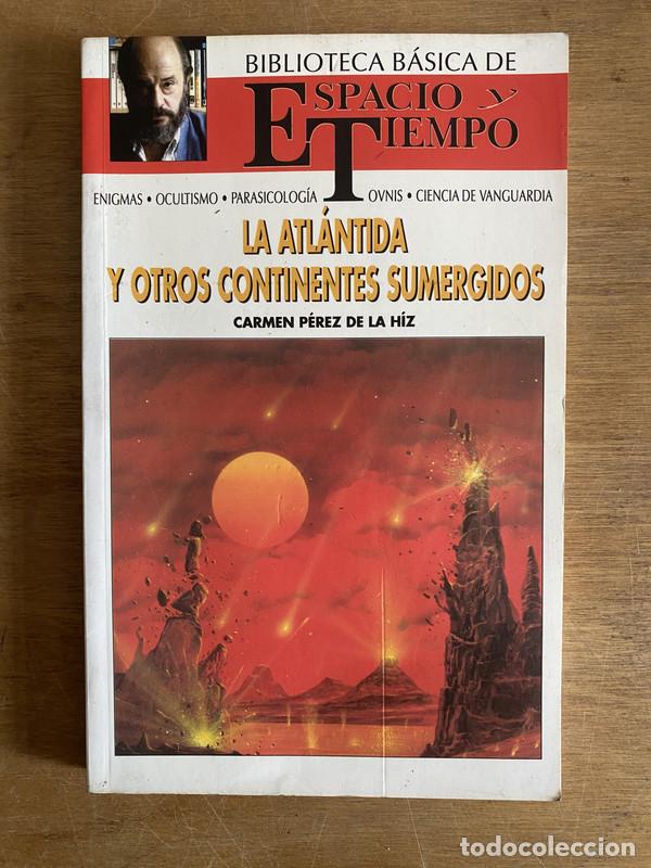 books: La Atlantida y otros continentes sumergidos - Perez de la Hiz Carmen