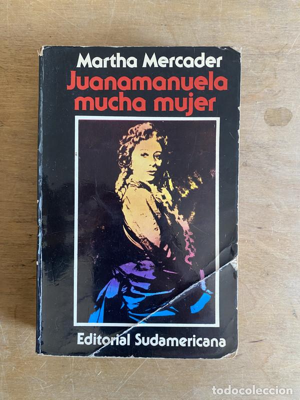 Libros: Juanamanuela mucha mujer - Mercader Martha - Foto 1
