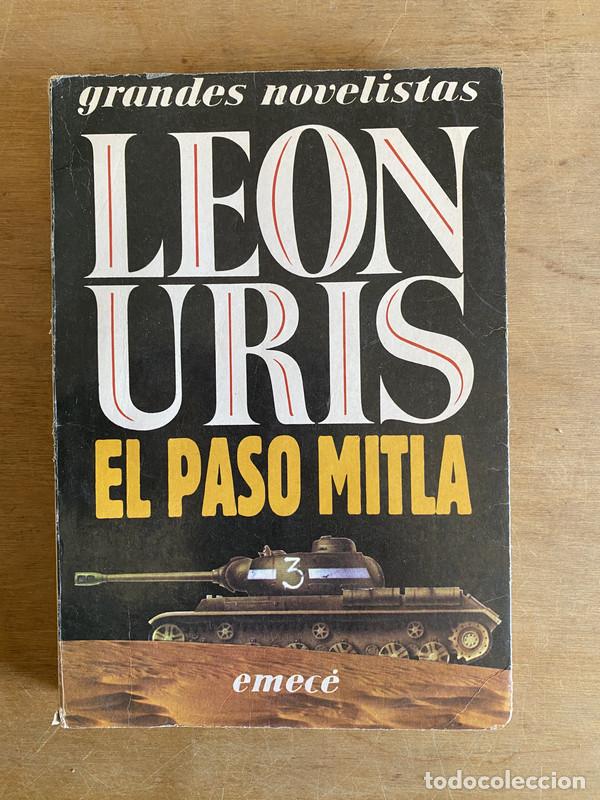 Libros: El paso mitla - Uris Leon - Foto 1