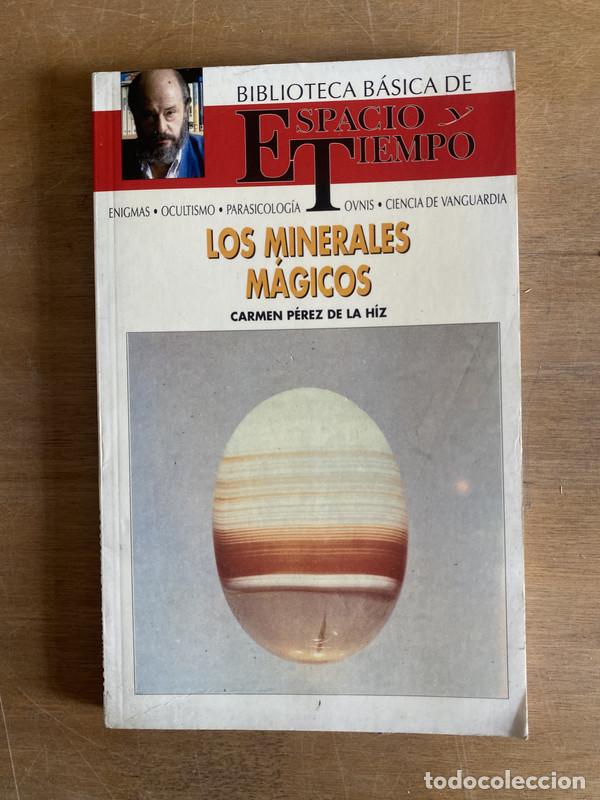 Libros: Los minerales magicos - Perez de la Hiz Carmen
