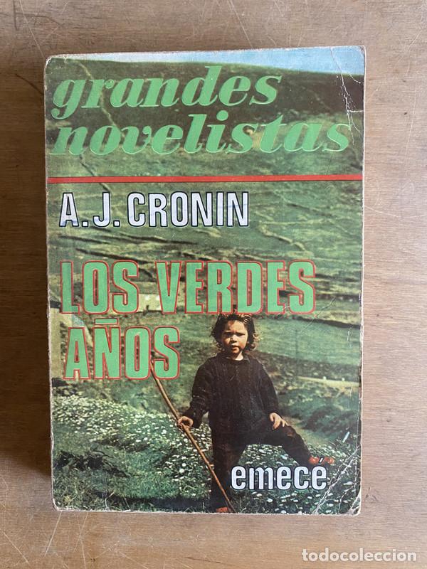 Libros: Los verdes a&ntilde;os - Cronin A. J. - Foto 1