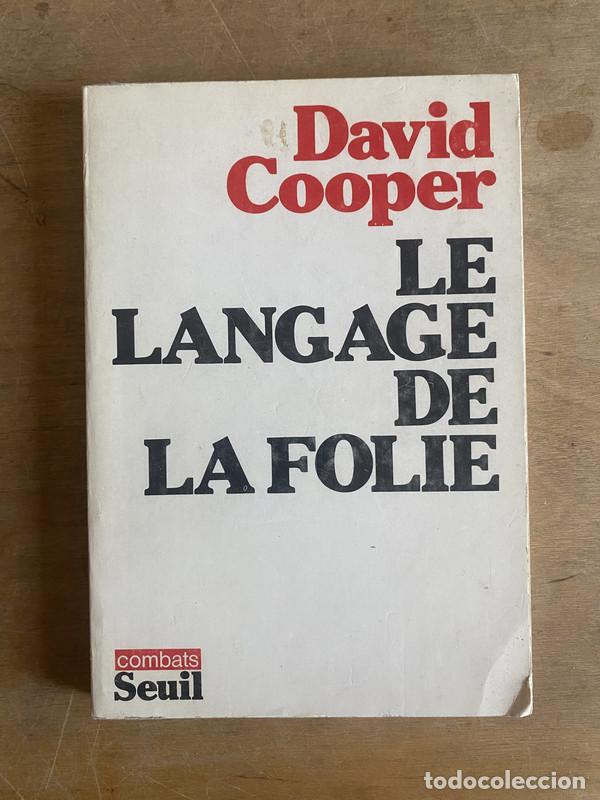 Libros: Le langage de la folie - Cooper David - Foto 1