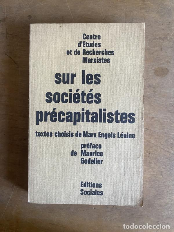 Libros: Sur les soocietes precapitalistes - Engels Lenine Marx - Foto 1