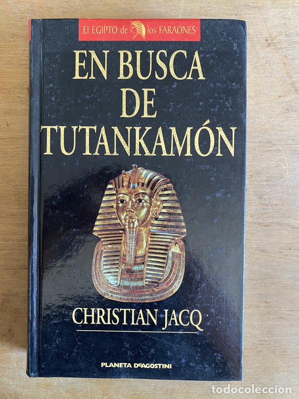 Libros: En busca de Tutankamon - Jacq Christian - Foto 1