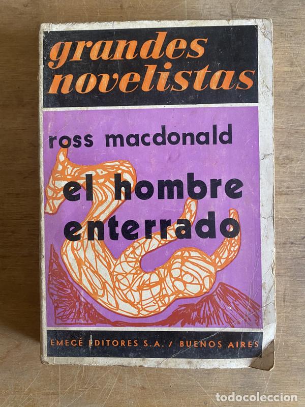Libros: El hombre enterrado - Macdonald Ross - Foto 1