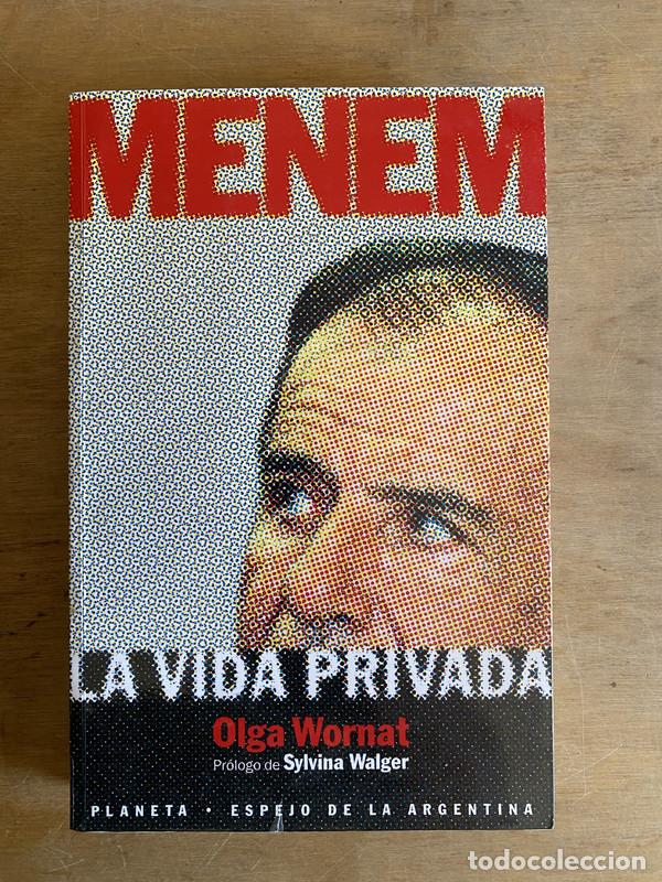 Libros: Menem - Wornat Olga - Foto 1