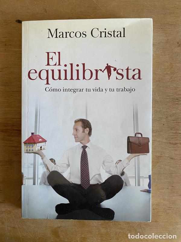 Libros: El equilibrista - Cristal Marcos - Foto 1