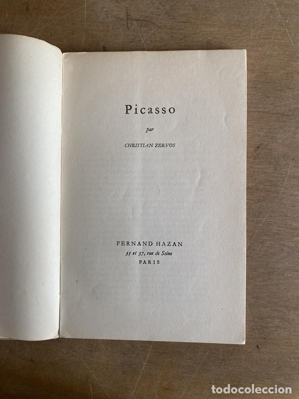 Libros: Picasso - Zervos Christian - Foto 1