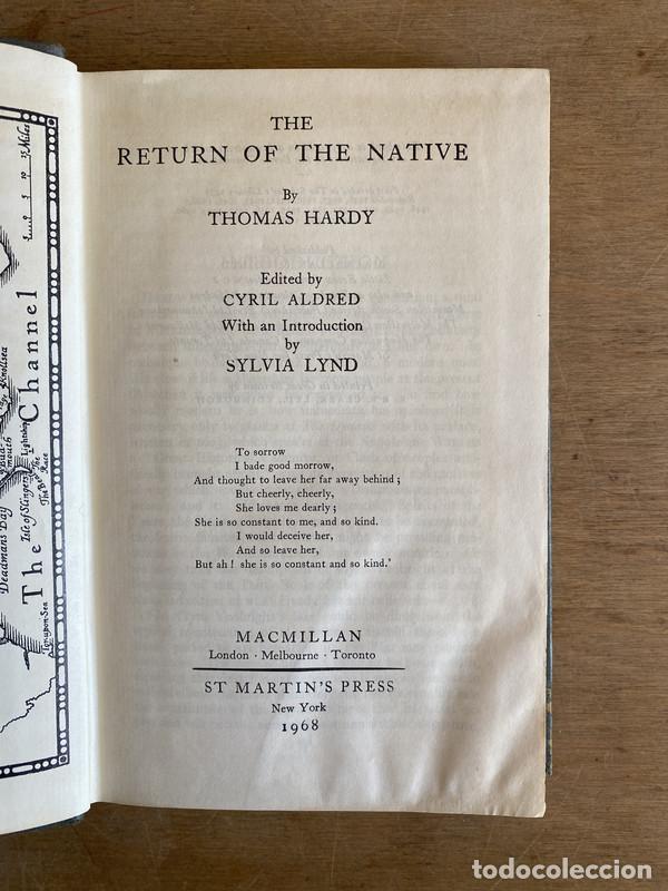 Libros: The return of the native - Hardy Thomas - Foto 1