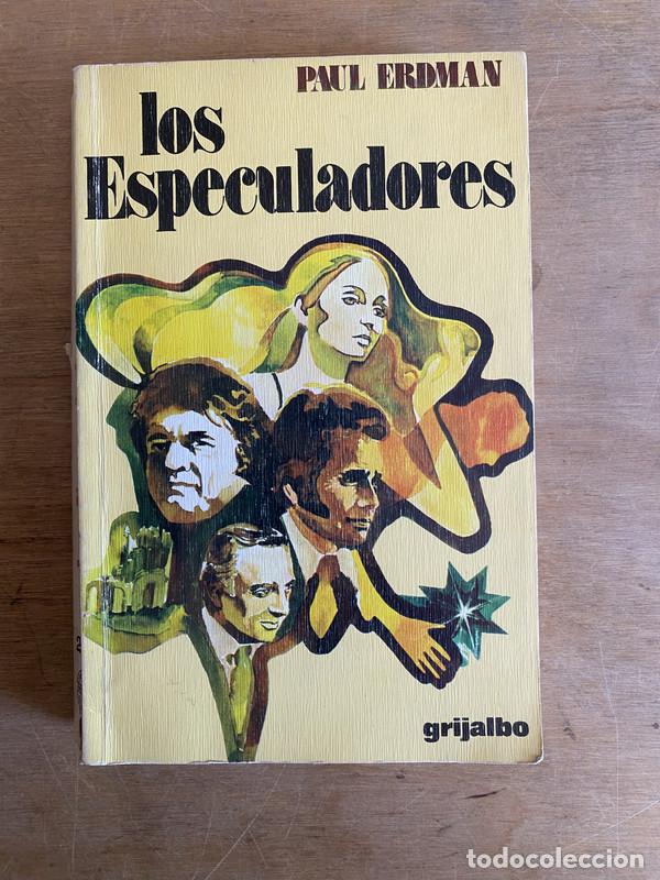 Libros: Los especuladores - Erdman Paul - Foto 1