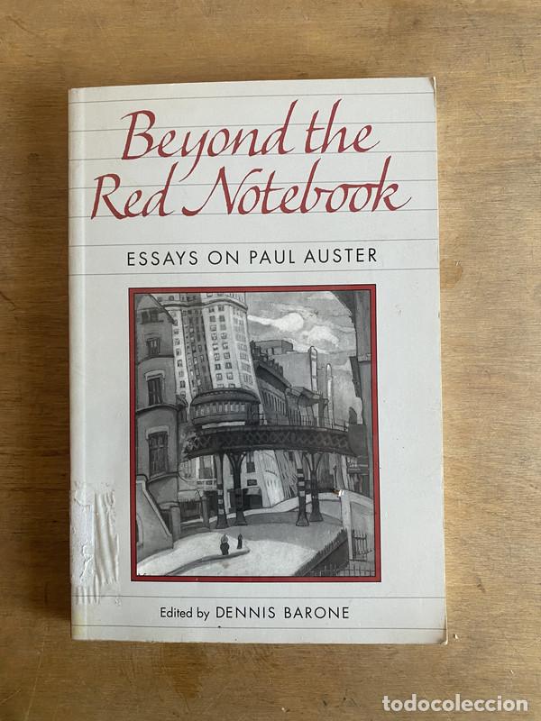 Libros: Beyond the red notebook - Auster Paul - Foto 1