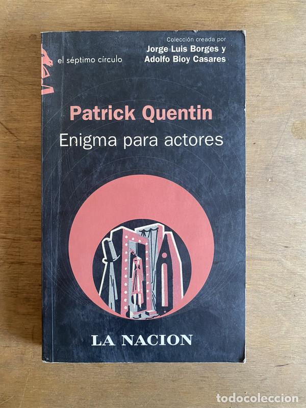 Libros: Enigma para actores - Quentin Patrick - Foto 1
