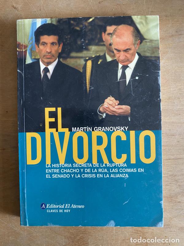Libros: El divorcio - Granovsky Martin - Foto 1