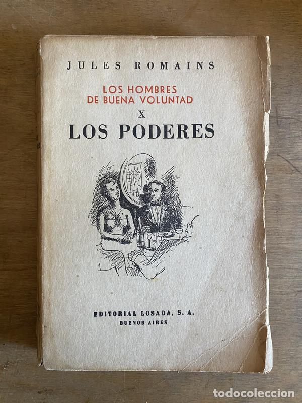 Libros: Los poderes - Romains Jules - Foto 1