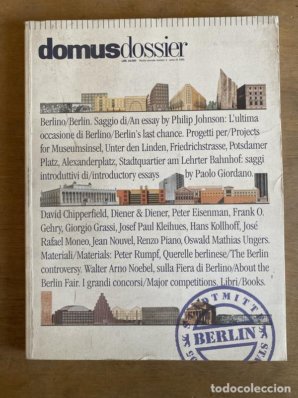 B&uuml;cher: Domus dossier - a