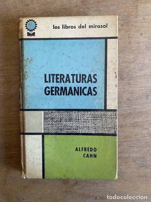 Libros: Literaturas germanicas - Cahn Alfredo - Foto 1