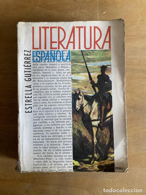 Libros: Literatura Espa&ntilde;ola - Gutierrez Estrella - Foto 1