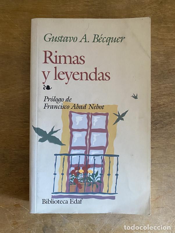 Libros: Rimas y leyendas - Becquer Gustavo A. - Foto 1