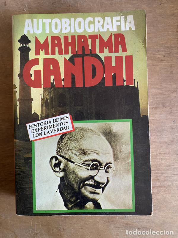 Libros: Autobiografia: historia de mis experimentos con la verdad - Gandhi Mahatma