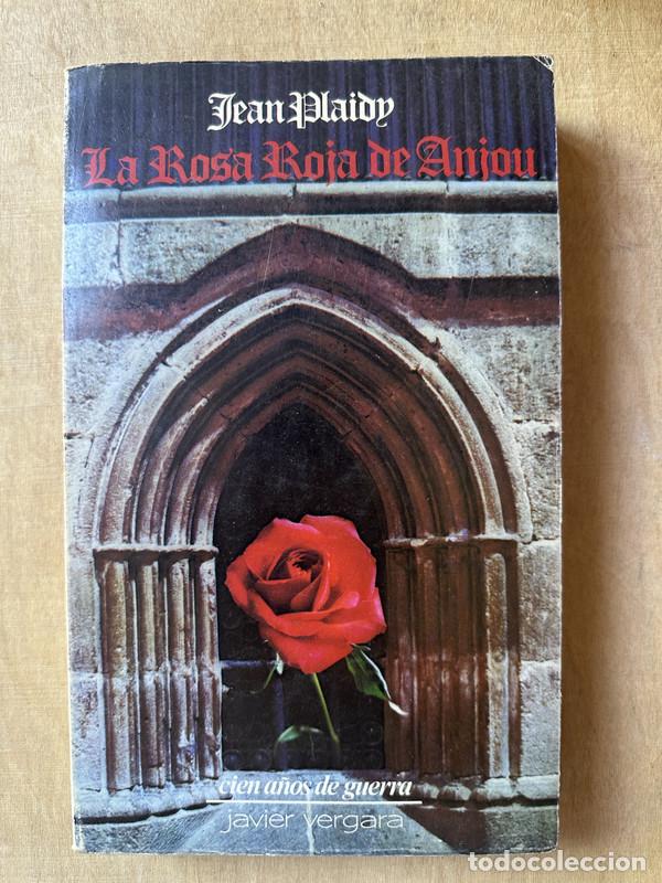 Libros: La rosa roja de Anjou - Plaidy Jean - Foto 1